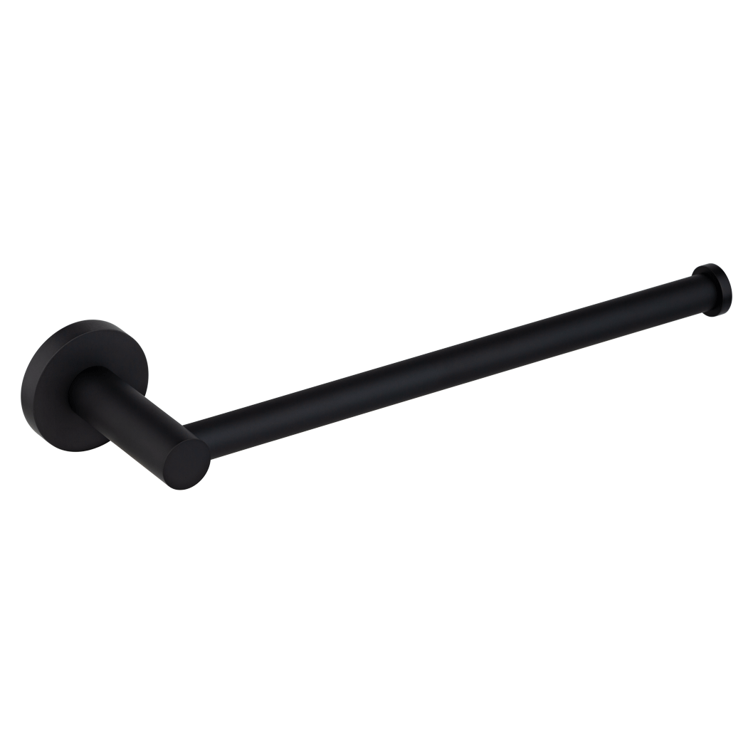 Elysian Hand Towel Holder - Matte Black | (NZ) ABI Bathrooms & Interiors